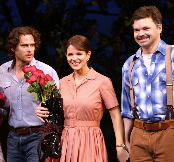 Photo Coverage: THE BRIDGES OF MADISON COUNTY Celebrates Opening with Author Robert James Waller! Image