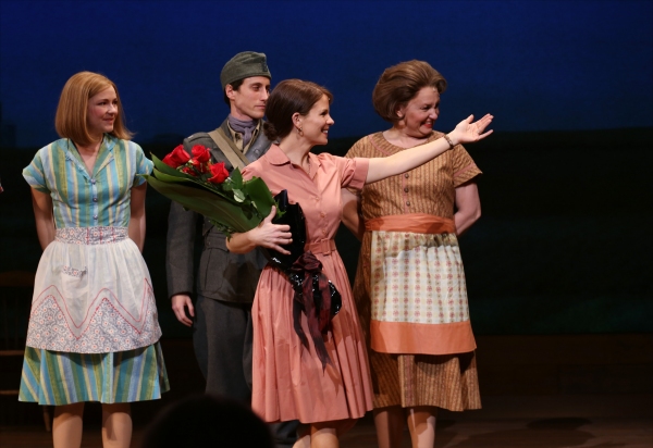 Photo Coverage: THE BRIDGES OF MADISON COUNTY Celebrates Opening with Author Robert James Waller! Image