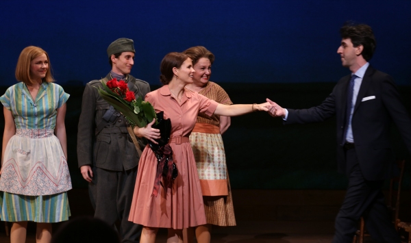 Photo Coverage: THE BRIDGES OF MADISON COUNTY Celebrates Opening with Author Robert James Waller! Image