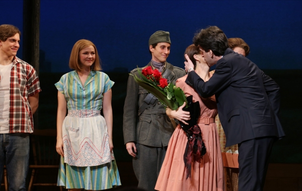 Photo Coverage: THE BRIDGES OF MADISON COUNTY Celebrates Opening with Author Robert James Waller! Image