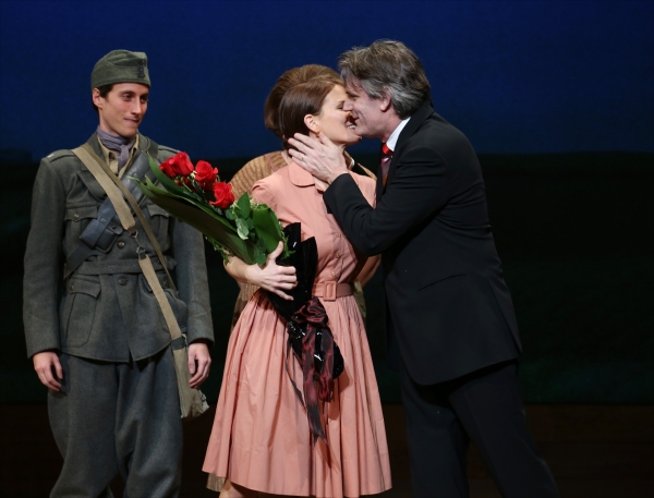 Photo Coverage: THE BRIDGES OF MADISON COUNTY Celebrates Opening with Author Robert James Waller! Image