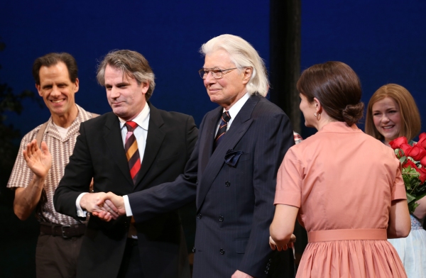 Photo Coverage: THE BRIDGES OF MADISON COUNTY Celebrates Opening with Author Robert James Waller! Image