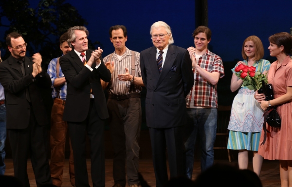 Photo Coverage: THE BRIDGES OF MADISON COUNTY Celebrates Opening with Author Robert James Waller! Image