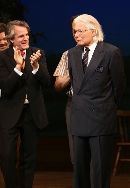 Photo Coverage: THE BRIDGES OF MADISON COUNTY Celebrates Opening with Author Robert James Waller! Image