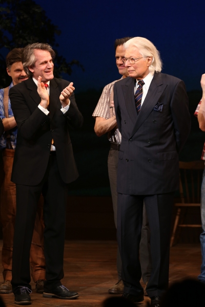 Photo Coverage: THE BRIDGES OF MADISON COUNTY Celebrates Opening with Author Robert James Waller! Image