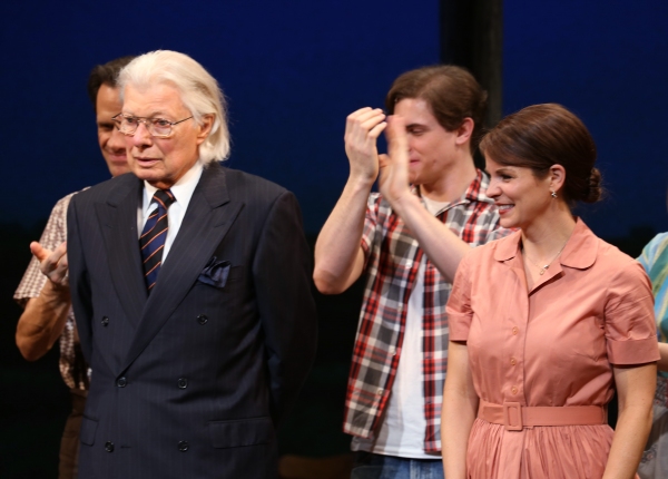 Photo Coverage: THE BRIDGES OF MADISON COUNTY Celebrates Opening with Author Robert James Waller! Image
