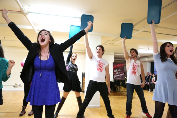 Photo Coverage: What's Your Damage? In Rehearsal with the Cast of HEATHERS: THE MUSICAL Image