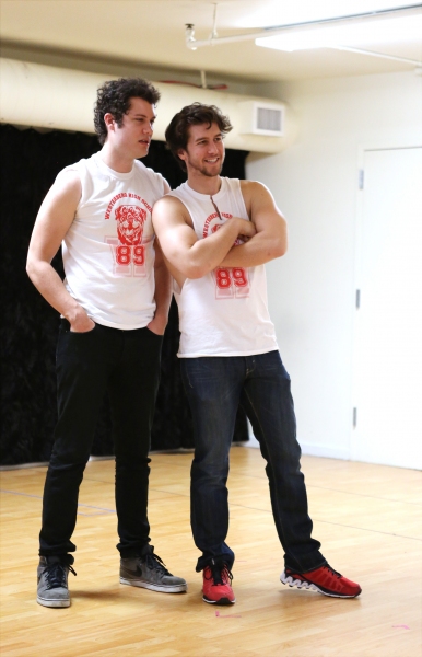 Photo Coverage: What's Your Damage? In Rehearsal with the Cast of HEATHERS: THE MUSICAL Image