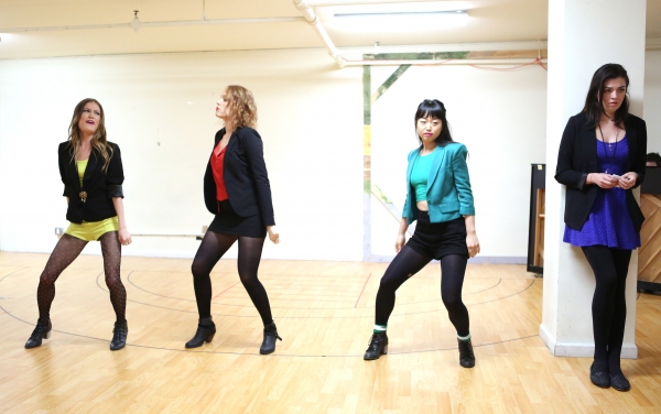 Photo Coverage: What's Your Damage? In Rehearsal with the Cast of HEATHERS: THE MUSICAL Image