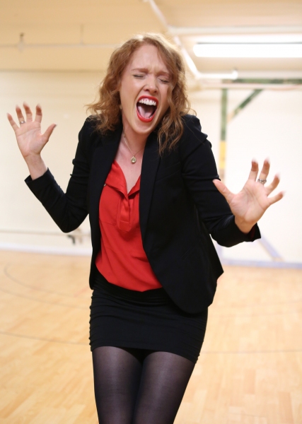 Photo Coverage: What's Your Damage? In Rehearsal with the Cast of HEATHERS: THE MUSICAL Image