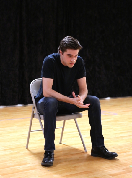 Photo Coverage: What's Your Damage? In Rehearsal with the Cast of HEATHERS: THE MUSICAL Image