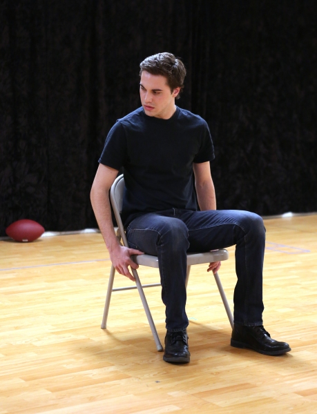 Photo Coverage: What's Your Damage? In Rehearsal with the Cast of HEATHERS: THE MUSICAL Image