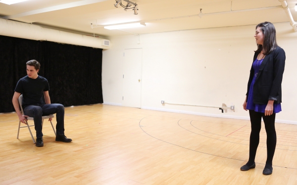 Photo Coverage: What's Your Damage? In Rehearsal with the Cast of HEATHERS: THE MUSICAL Image