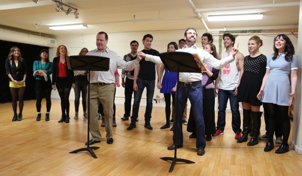 Photo Coverage: What's Your Damage? In Rehearsal with the Cast of HEATHERS: THE MUSICAL Image