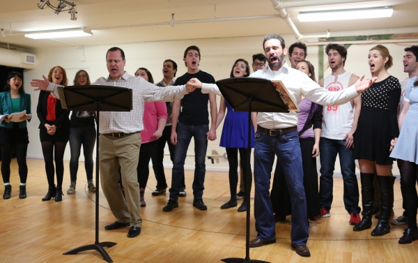 Photo Coverage: What's Your Damage? In Rehearsal with the Cast of HEATHERS: THE MUSICAL Image
