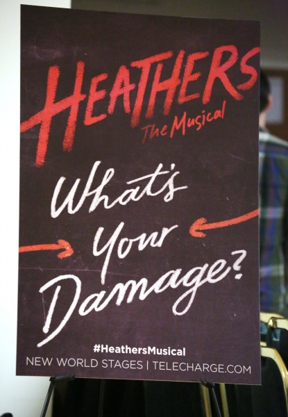 Photo Coverage: What's Your Damage? In Rehearsal with the Cast of HEATHERS: THE MUSICAL Image