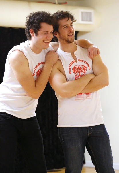 Photo Coverage: What's Your Damage? In Rehearsal with the Cast of HEATHERS: THE MUSICAL Image