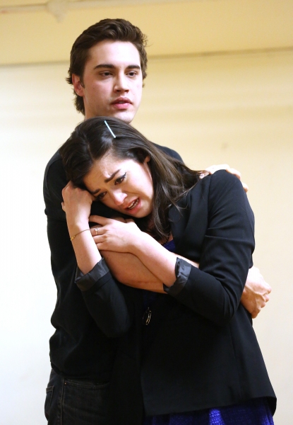 Photo Coverage: What's Your Damage? In Rehearsal with the Cast of HEATHERS: THE MUSICAL Image