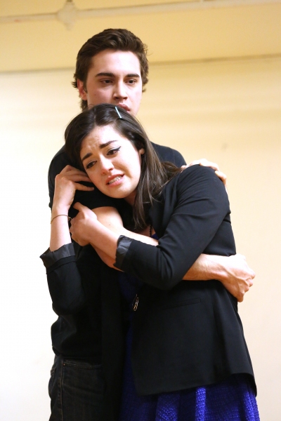 Photo Coverage: What's Your Damage? In Rehearsal with the Cast of HEATHERS: THE MUSICAL Image