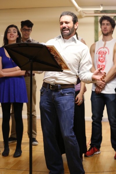 Photo Coverage: What's Your Damage? In Rehearsal with the Cast of HEATHERS: THE MUSICAL Image