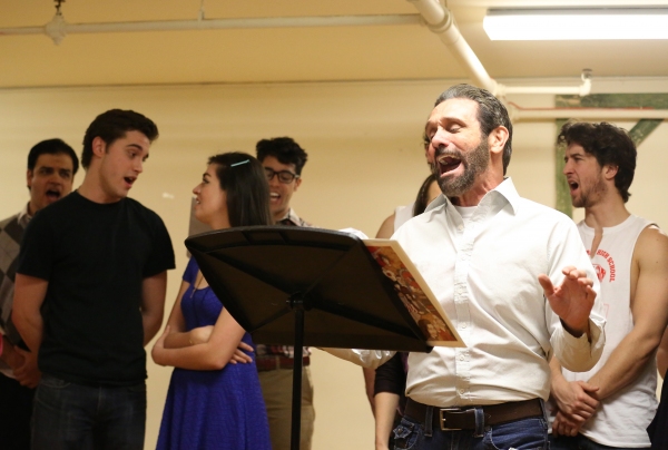 Photo Coverage: What's Your Damage? In Rehearsal with the Cast of HEATHERS: THE MUSICAL Image