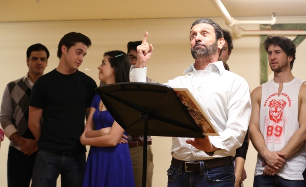Photo Coverage: What's Your Damage? In Rehearsal with the Cast of HEATHERS: THE MUSICAL Image