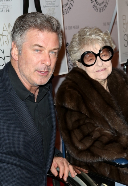 Photo Coverage: On the SHOOT ME Red Carpet with Elaine Stritch and Friends! 