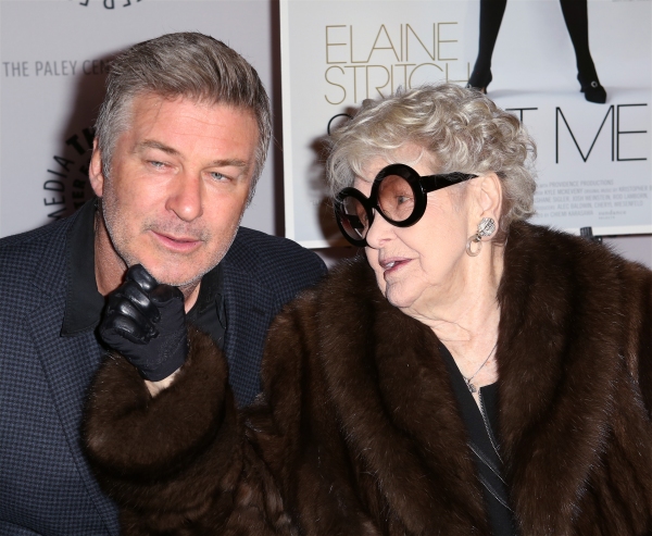Photo Coverage: On the SHOOT ME Red Carpet with Elaine Stritch and Friends! 