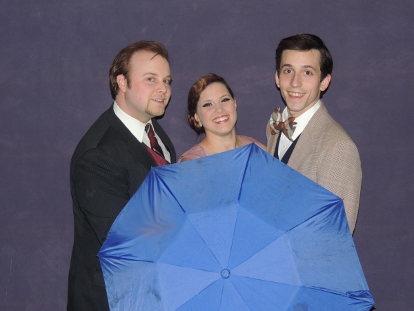 Photo Flash: First Look at Way Off Broadway's SINGIN' IN THE RAIN Image