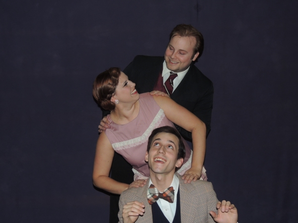 Photo Flash: First Look at Way Off Broadway's SINGIN' IN THE RAIN Image