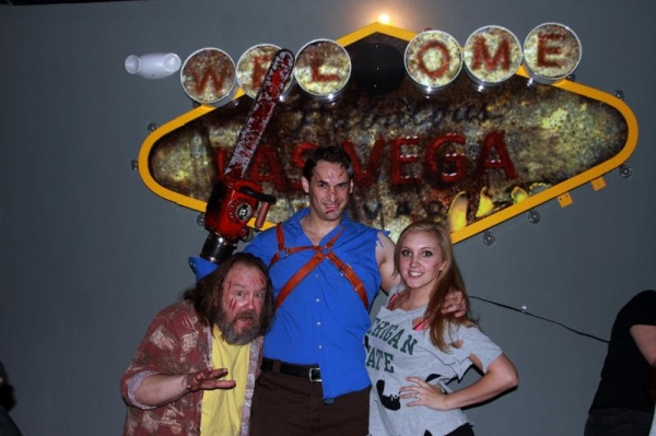 Photo Flash: EVIL DEAD Hosts Zombie Viewing Party at The End Image