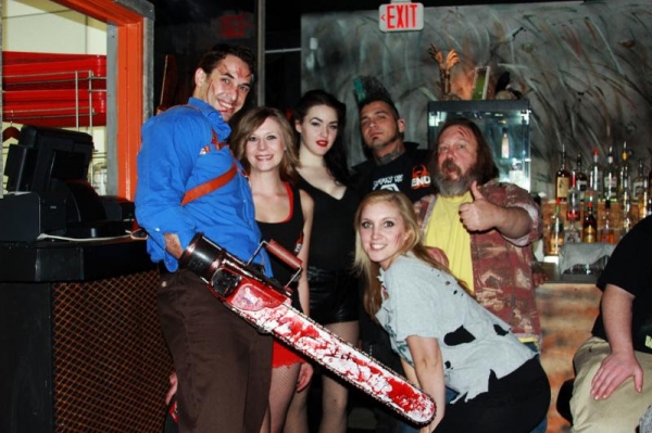 Photo Flash: EVIL DEAD Hosts Zombie Viewing Party at The End Image