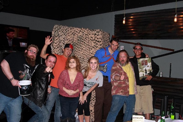 Photo Flash: EVIL DEAD Hosts Zombie Viewing Party at The End 