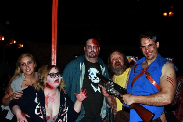 Photo Flash: EVIL DEAD Hosts Zombie Viewing Party at The End Image