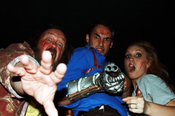 Photo Flash: EVIL DEAD Hosts Zombie Viewing Party at The End 