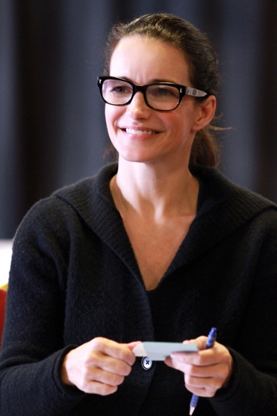 Photo Flash: In Rehearsal for FATAL ATTRACTION with Natascha McElhone, Kristin Davis & More! Image