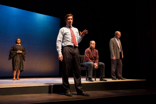 Photo Flash: First Look at Anthony Lawton, Megan Bellwoar and More in DTC's THE EXONERATED 