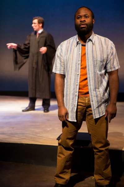 Photo Flash: First Look at Anthony Lawton, Megan Bellwoar and More in DTC's THE EXONERATED 