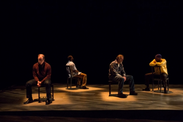 Photo Flash: First Look at Anthony Lawton, Megan Bellwoar and More in DTC's THE EXONERATED 