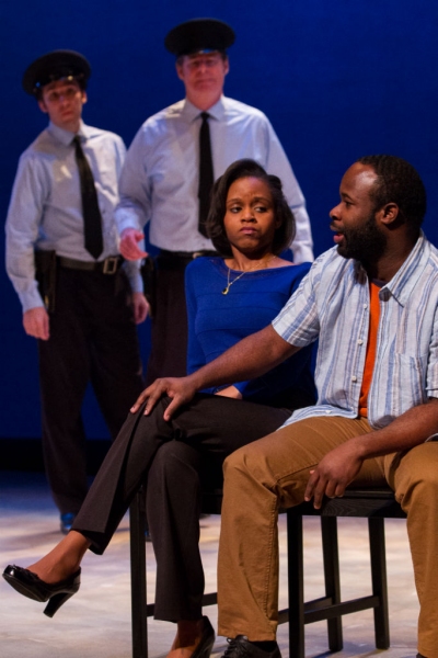 Photo Flash: First Look at Anthony Lawton, Megan Bellwoar and More in DTC's THE EXONERATED 