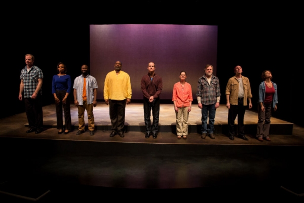 Photo Flash: First Look at Anthony Lawton, Megan Bellwoar and More in DTC's THE EXONERATED 