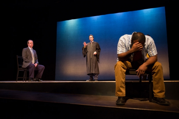 Photo Flash: First Look at Anthony Lawton, Megan Bellwoar and More in DTC's THE EXONERATED 