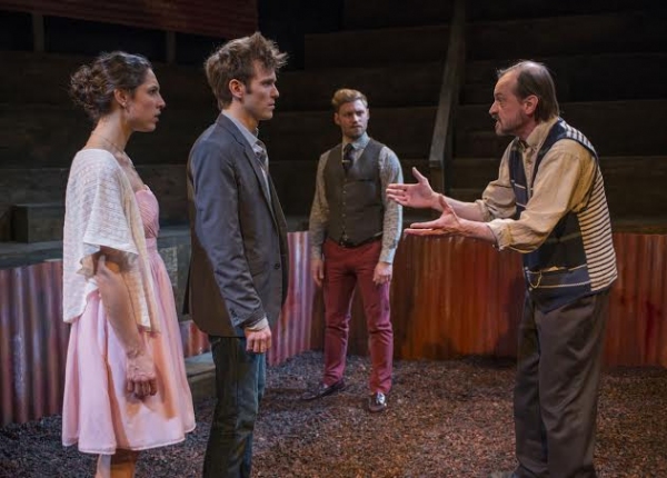 Photo Flash: First Look at Profiles Theatre's Newest Production, COCK Image