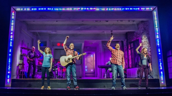 Photo Flash: First Look at Steve Rosen, Hannah Elless and More in THE OTHER JOSH COHEN at Paper Mill Playhouse Image