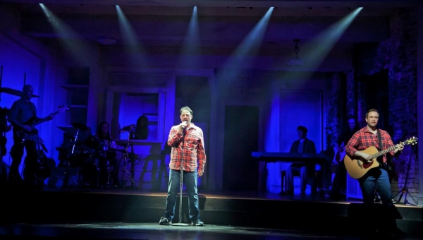 Photo Flash: First Look at Steve Rosen, Hannah Elless and More in THE OTHER JOSH COHEN at Paper Mill Playhouse Image