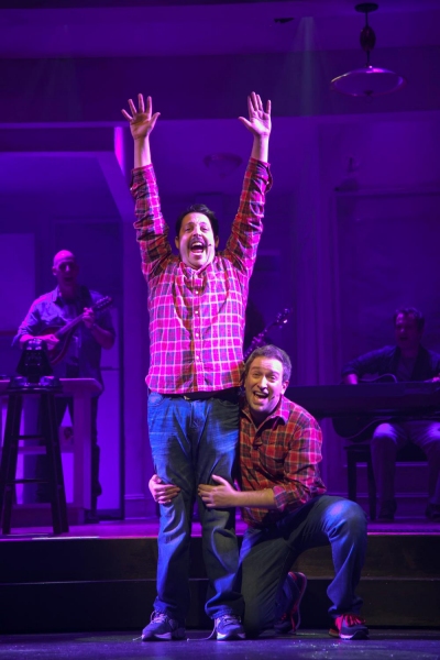 Photo Flash: First Look at Steve Rosen, Hannah Elless and More in THE OTHER JOSH COHEN at Paper Mill Playhouse Image