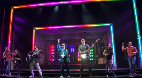 Photo Flash: First Look at Steve Rosen, Hannah Elless and More in THE OTHER JOSH COHEN at Paper Mill Playhouse Image