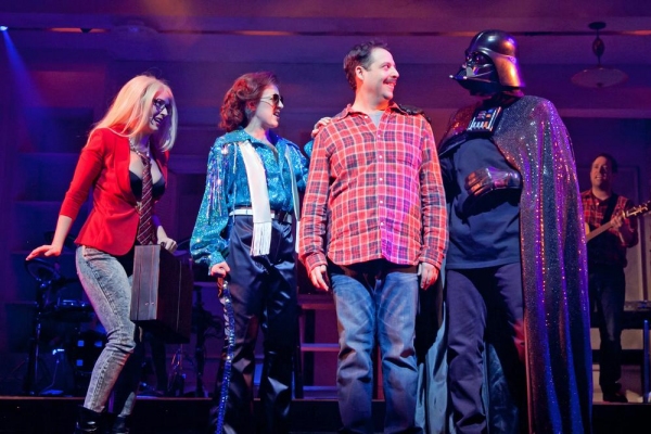 Photo Flash: First Look at Steve Rosen, Hannah Elless and More in THE OTHER JOSH COHEN at Paper Mill Playhouse Image