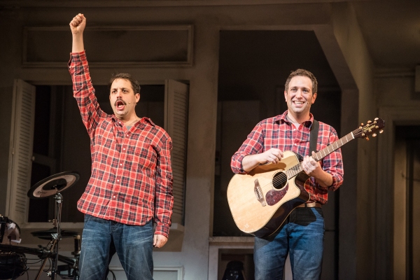 Photo Flash: First Look at Steve Rosen, Hannah Elless and More in THE OTHER JOSH COHEN at Paper Mill Playhouse Image