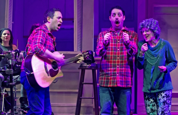 Photo Flash: First Look at Steve Rosen, Hannah Elless and More in THE OTHER JOSH COHEN at Paper Mill Playhouse Image
